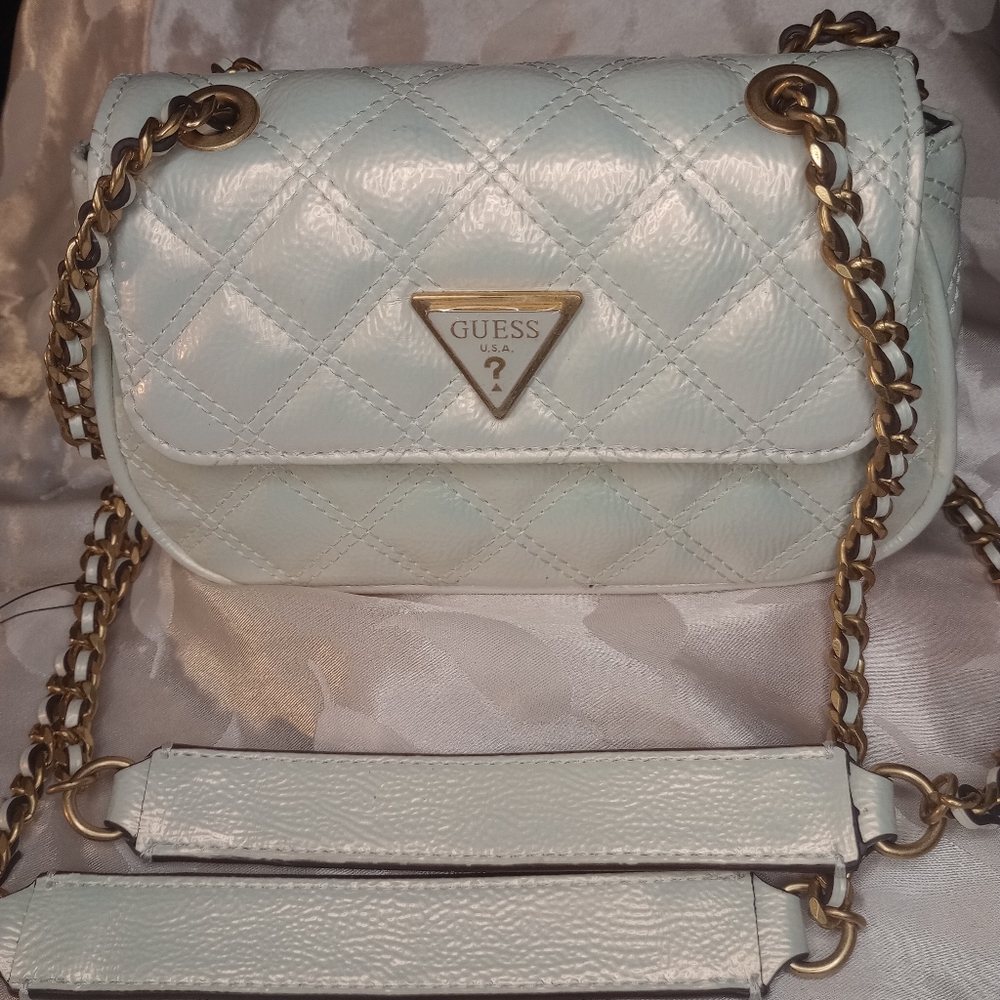 GUESS Giully Mini Convertible Crossbody